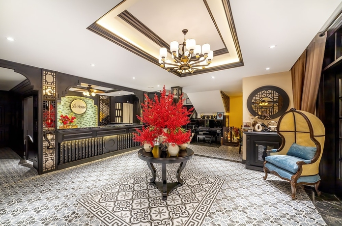 Imagen de los interiores del Hotel Le House Dalat. Foto 19