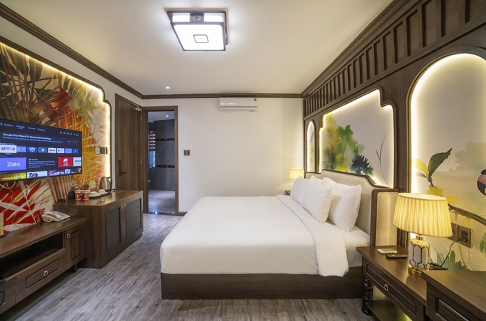 Imagen de la habitación del Hotel Le House Dalat. Foto 16