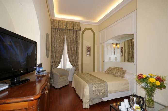 Imagen de la habitación del Hotel Le Isole. Foto 8