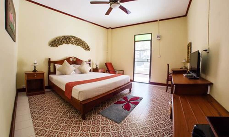 Imagen de la habitación del Hotel Le Jardin De Pakse. Foto 3