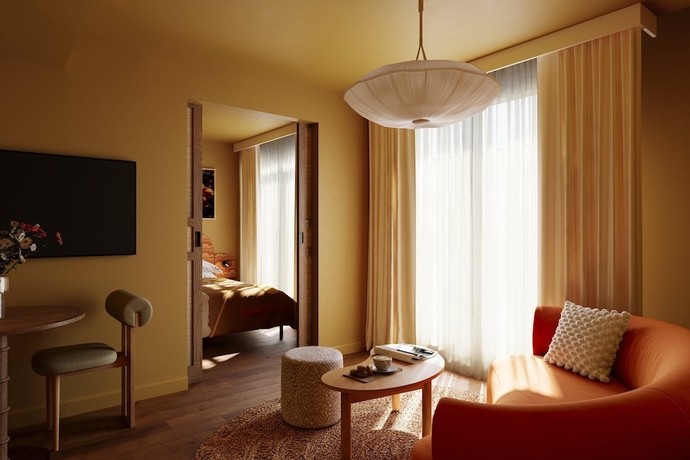 Imagen de la habitación del Hotel Le Jardin De Verre by Locke. Foto 4