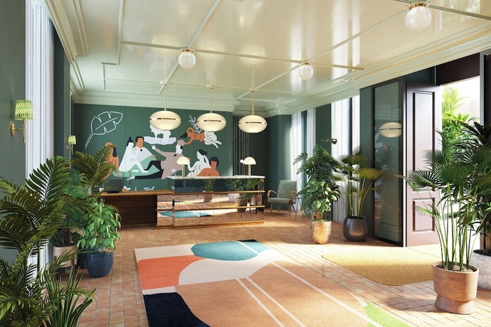 Imagen de los interiores del Hotel Le Jardin De Verre by Locke. Foto 18