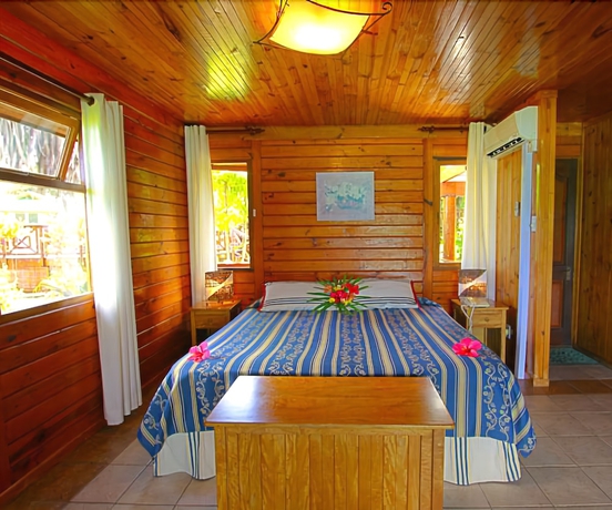 Imagen de la habitación del Hotel Le Jardin Des Palmes. Foto 6