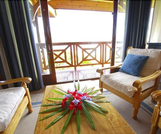 Imagen de la habitación del Hotel Le Jardin Des Palmes. Foto 7