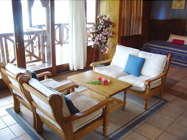 Imagen de la habitación del Hotel Le Jardin Des Palmes. Foto 8