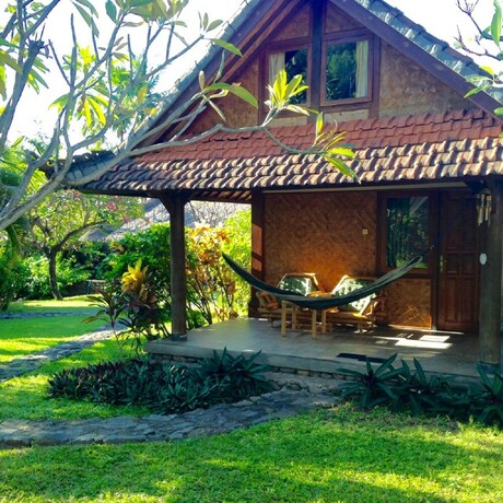 Imagen de la habitación del Hotel Le Jardin. Foto 18