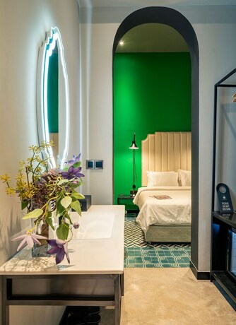 Imagen de la habitación del Hotel Le Jardin Secret. Foto 13