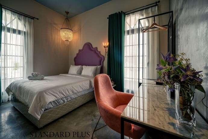 Imagen de la habitación del Hotel Le Jardin Secret. Foto 22