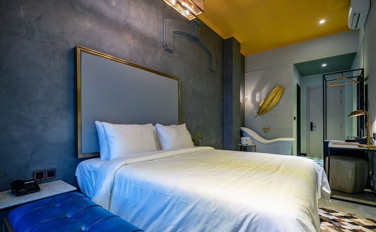 Imagen de la habitación del Hotel Le Jardin Secret. Foto 23