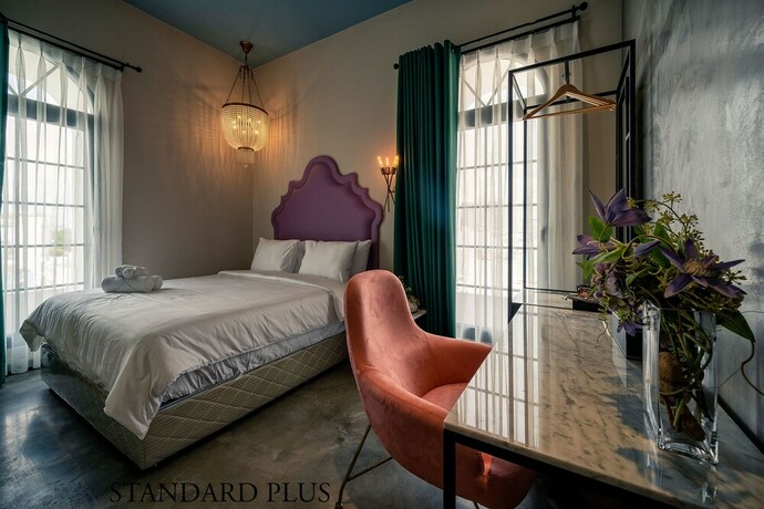 Imagen de la habitación del Hotel Le Jardin Secret. Foto 33