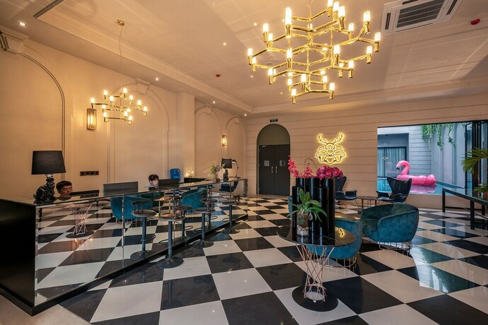 Imagen de los interiores del Hotel Le Jardin Secret. Foto 37