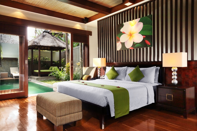 Imagen de la habitación del Hotel Le Jardin Villas Seminyak - Chse Certified. Foto 4