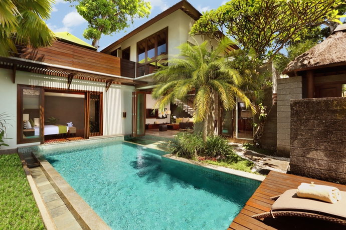 Imagen de la piscina del Hotel Le Jardin Villas Seminyak - Chse Certified. Foto 12