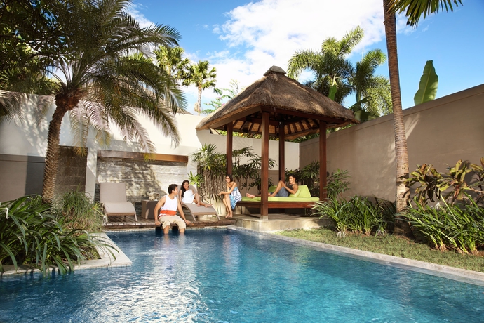 Imagen de la piscina del Hotel Le Jardin Villas Seminyak - Chse Certified. Foto 15