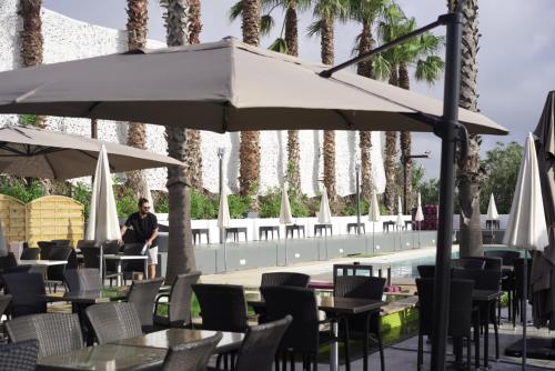 Imagen general del Hotel Le Jardin de Babylone \