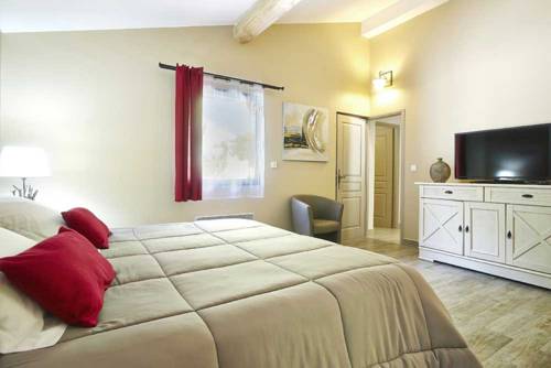 Imagen de la habitación del Hotel Le Jas De Joucas. Foto 4