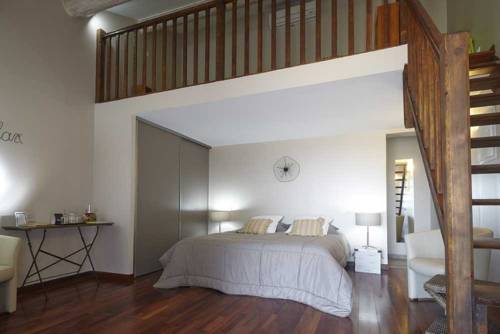 Imagen de la habitación del Hotel Le Jas De Joucas. Foto 7