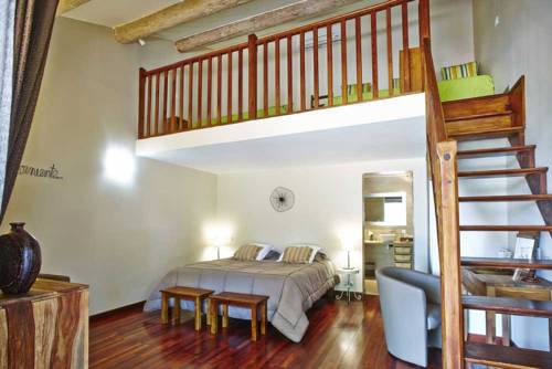 Imagen de la habitación del Hotel Le Jas De Joucas. Foto 10