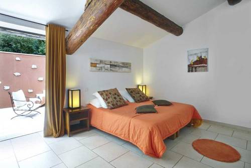 Imagen de la habitación del Hotel Le Jas De Joucas. Foto 12