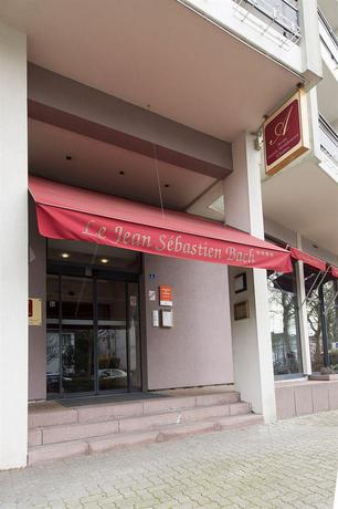 Imagen general del Hotel Le Jean-sebastien Bach. Foto 12