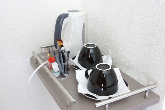 Imagen de la habitación del Hotel Le Jersey. Foto 5