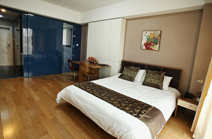 Imagen de la habitación del Hotel Le Jia Xuan International Convention Center Branch. Foto 2