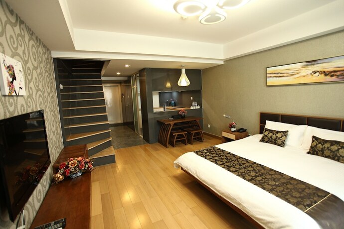 Imagen de la habitación del Hotel Le Jia Xuan International Convention Center Branch. Foto 19