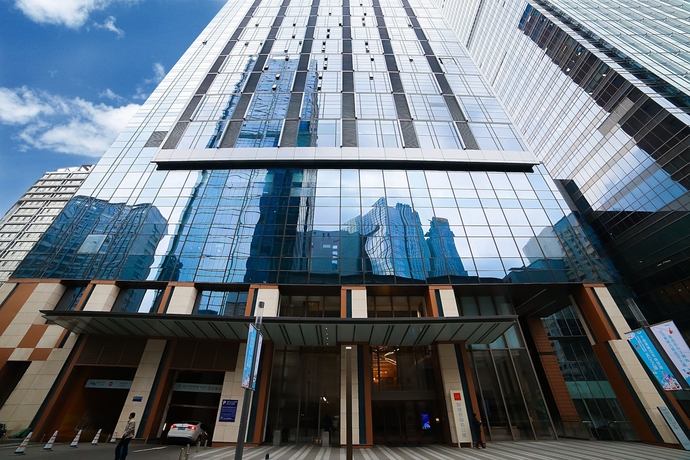Imagen general del Hotel Le Jia Xuan Yuexi Apt Hk Central Rd Mixc. Foto 1