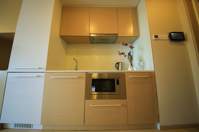 Imagen de la habitación del Hotel Le Jia Xuan Yuexi Apt Hk Central Rd Mixc. Foto 5