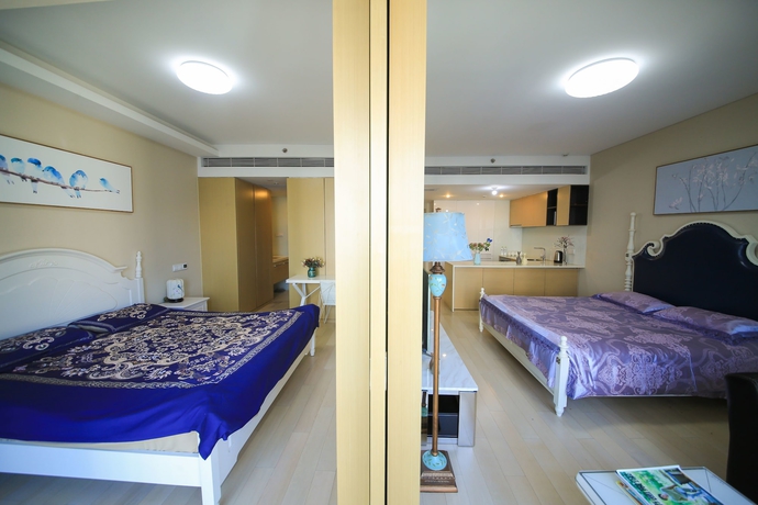 Imagen de la habitación del Hotel Le Jia Xuan Yuexi Apt Hk Central Rd Mixc. Foto 8