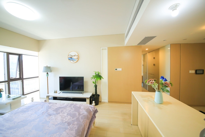 Imagen de la habitación del Hotel Le Jia Xuan Yuexi Apt Hk Central Rd Mixc. Foto 9