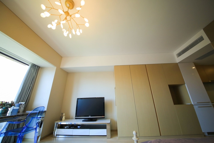 Imagen de la habitación del Hotel Le Jia Xuan Yuexi Apt Hk Central Rd Mixc. Foto 10