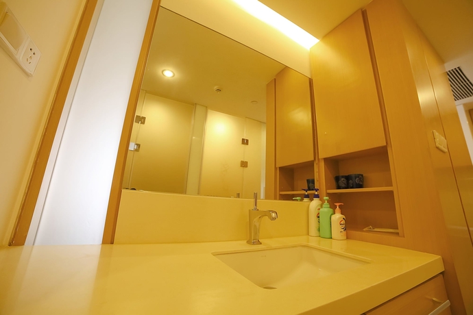 Imagen de la habitación del Hotel Le Jia Xuan Yuexi Apt Hk Central Rd Mixc. Foto 12