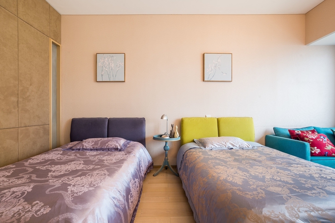 Imagen de la habitación del Hotel Le Jia Xuan Yuexi Apt Hk Central Rd Mixc. Foto 13
