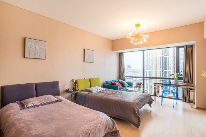 Imagen de la habitación del Hotel Le Jia Xuan Yuexi Apt Hk Central Rd Mixc. Foto 14