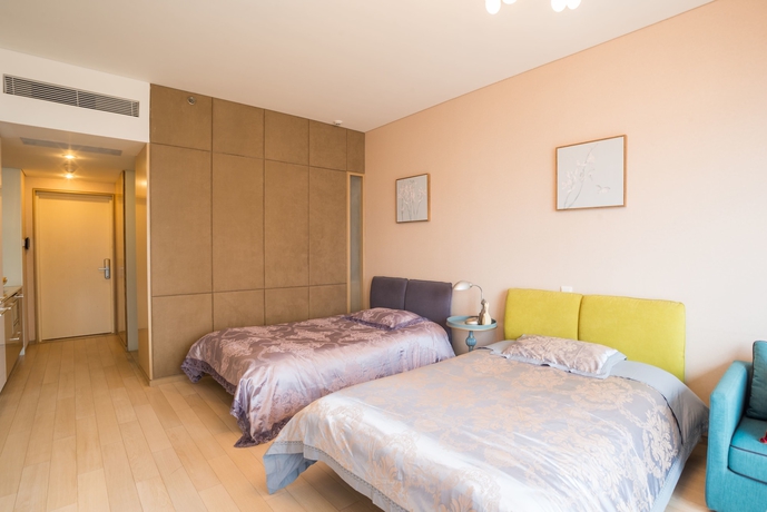 Imagen de la habitación del Hotel Le Jia Xuan Yuexi Apt Hk Central Rd Mixc. Foto 15