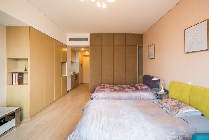 Imagen de la habitación del Hotel Le Jia Xuan Yuexi Apt Hk Central Rd Mixc. Foto 16