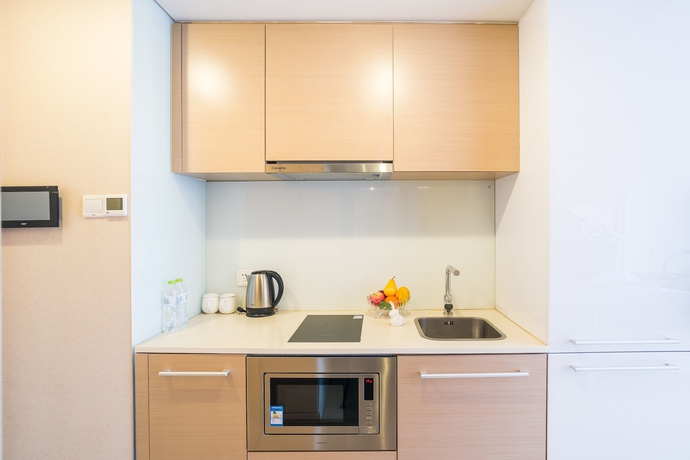 Imagen de la habitación del Hotel Le Jia Xuan Yuexi Apt Hk Central Rd Mixc. Foto 17