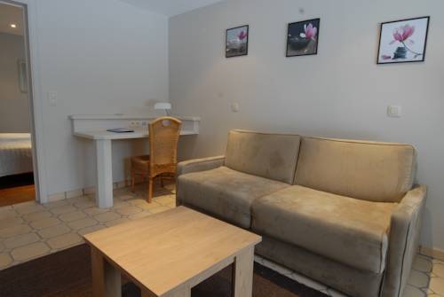 Imagen de la habitación del Hotel Le Joli Bois. Foto 4