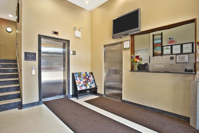 Imagen de los interiores del Hotel Le Jolie. Foto 17