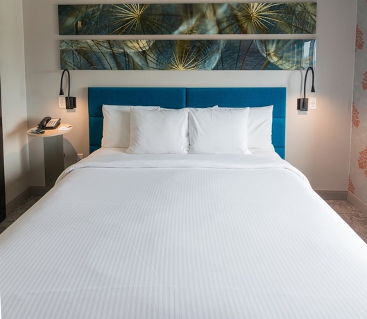 Imagen de la habitación del Hotel Le Jolie. Foto 11