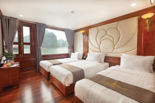 Imagen de la habitación del Hotel Le Journey Calypso Lan Ha Bay Cruise. Foto 19