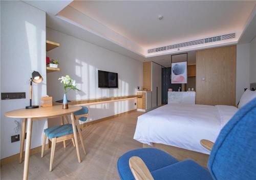 Imagen de la habitación del Hotel Le Joy. Foto 6
