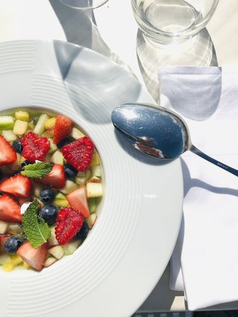 Imagen del bar/restaurante del Hotel Le Jules Verne. Foto 9