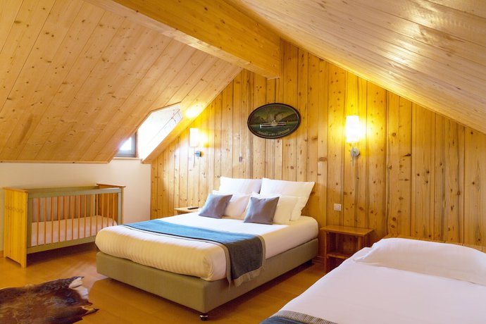 Imagen de la habitación del Hotel Le Jules Verne. Foto 18