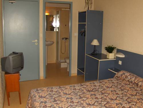 Imagen de la habitación del Hotel Le Juliano. Foto 5