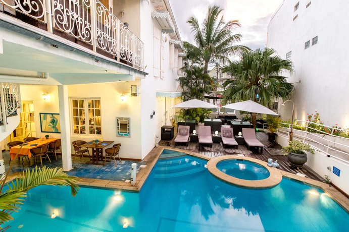 Imagen de la piscina del Hotel Le Juliette Dodu. Foto 15