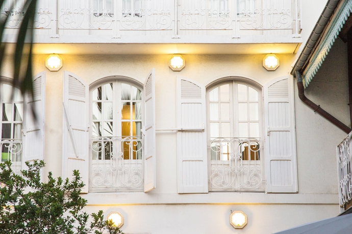 Imagen de los exteriores del Hotel Le Juliette Dodu. Foto 12