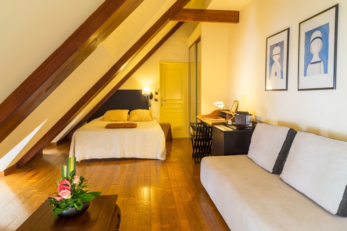 Imagen de la habitación del Hotel Le Juliette Dodu. Foto 8