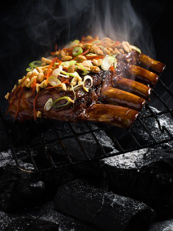 Imagen del bar/restaurante del Hotel Le K2 Chogori. Foto 2